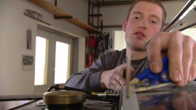 Fast vergessen: Andreas Brunner - Karosseriebauer