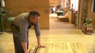 Fast vergessen: Roland Suppiger - Küfer