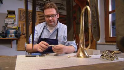 Fast vergessen: Peter Baumann - Blechblasinstrumentenbauer