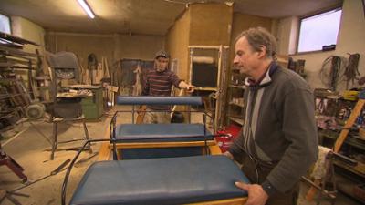 Fast vergessen: Hans Adler - Kutschenbauer