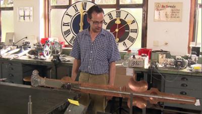 Fast vergessen: Manufaktur Rauscher - Turmuhrmacher