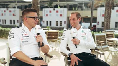 FIA Formula One World Championship: Die Mercedes Chef-Funker