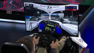 FIA Formula One World Championship: Abu Dhabi im F1-Simulator