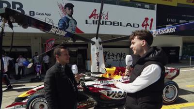 FIA Formula One World Championship: Racing Bulls in neuem Look