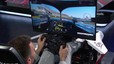 FIA Formula One World Championship: Suzuka im F1-Simulator