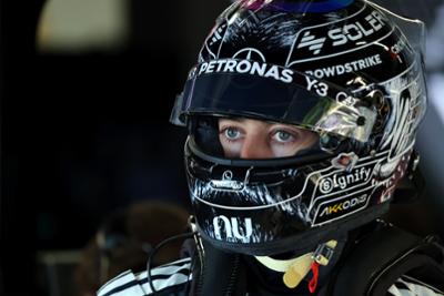 FIA Formula One World Championship: Geheimer Mercedes-Funk!