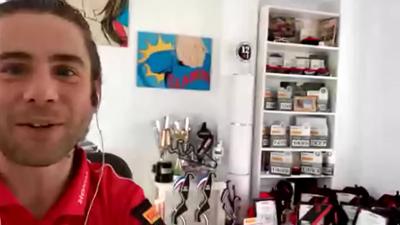 FIM Superbike World Championship: Trophäen-Hamster Bautista