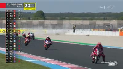 FIM Superbike World Championship: Abflug von Baldassarri!