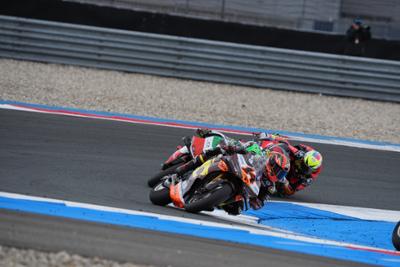 FIM Superbike World Championship: Balaton Park: Rennen 1