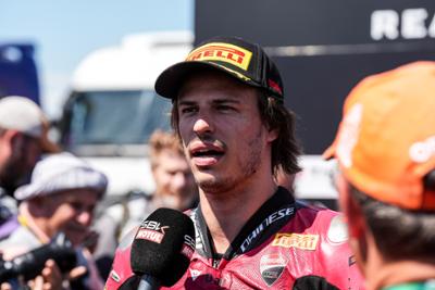 FIM Superbike World Championship: Bulega: "Es war hart"