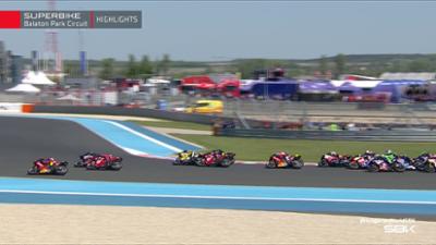 FIM Superbike World Championship: Highlights: Superpole Race