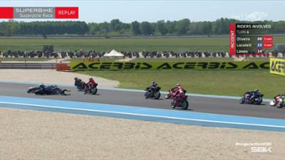 FIM Superbike World Championship: Oliveira in Kettenreaktion