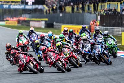 FIM Superbike World Championship: Balaton Park: Rennen 2