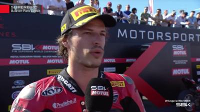 FIM Superbike World Championship: "Fantastisches Wochenende!"