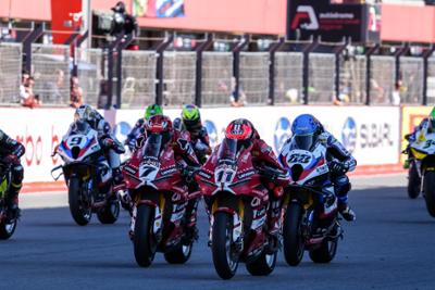 FIM Superbike World Championship: Highlights: Rennen 2