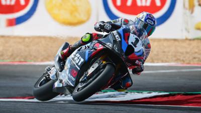FIM Superbike World Championship: Magny-Cours: HL Rennen 1