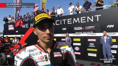 FIM Superbike World Championship: "Bin bereit für den Kampf"