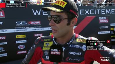 FIM Superbike World Championship: „Probleme mit Arm"