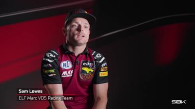 FIM Superbike World Championship: Sam Lowes 1on1