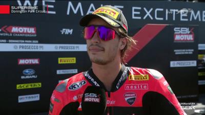FIM Superbike World Championship: „Aggressive Fahrer"