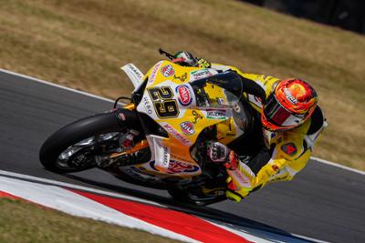 FIM Superbike World Championship: Donington: Rennen 1