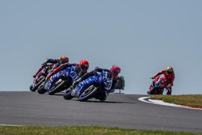 FIM Superbike World Championship: Donington: SSP Rennen 2