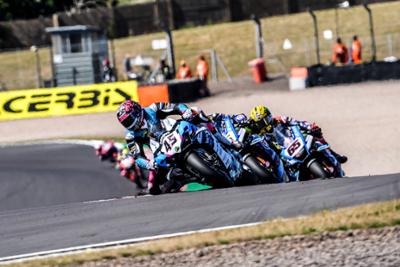 FIM Superbike World Championship: Donington: Superpole Race