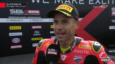 FIM Superbike World Championship: „Fühlte mich immer besser"