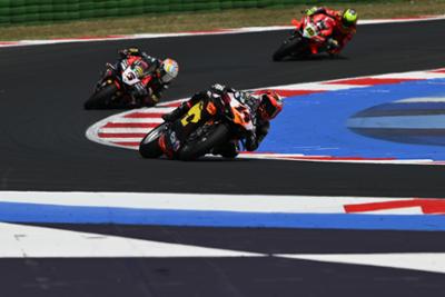 FIM Superbike World Championship: Misano: HL Superpole Race