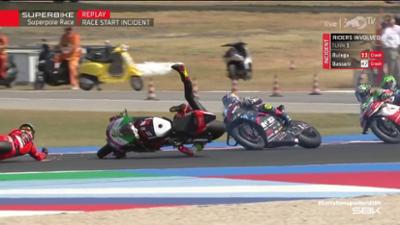 FIM Superbike World Championship: Bassani räumt Bulega ab