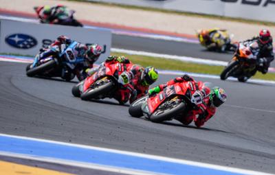 FIM Superbike World Championship: Misano: Highlights Rennen 2