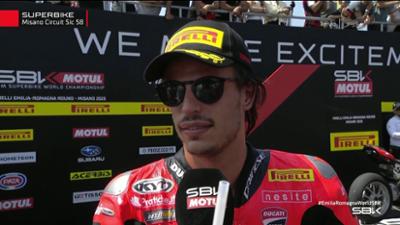 FIM Superbike World Championship: "Platz 2 ist heute Ok"