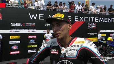 FIM Superbike World Championship: „Tut mir leid für Bulega“