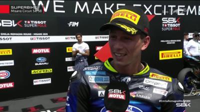 FIM Superbike World Championship: „Keine Fehler gemacht“