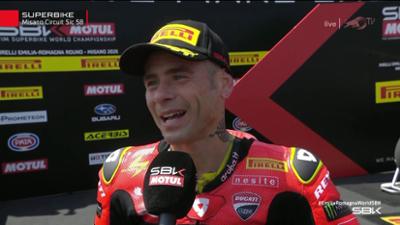 FIM Superbike World Championship: "Schwieriges Wochenende"