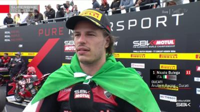 FIM Superbike World Championship: "Großen Kampf geliefert"