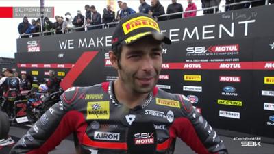 FIM Superbike World Championship: Most: Highlights Rennen 2