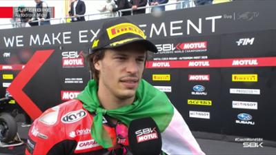 FIM Superbike World Championship: "Achterbahn der Gefühle"