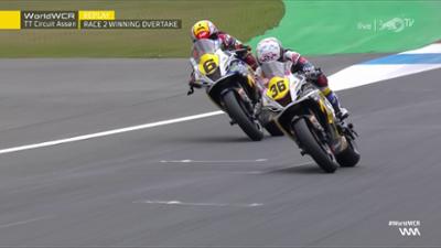 FIM Superbike World Championship: Assen: WorldWCR Rennen 2