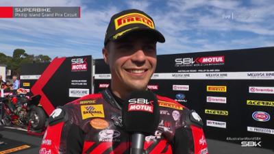 FIM Superbike World Championship: "Wie ein Sieg"