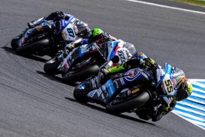 FIM Superbike World Championship: Phillip Isl.:Superpole Race
