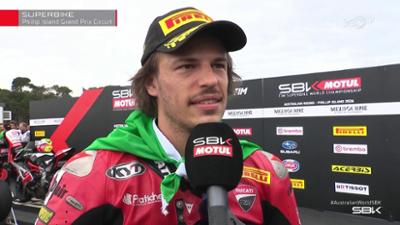 FIM Superbike World Championship: "Nicht das beste Gefühl"