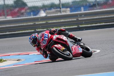 FIM Superbike World Championship: Balaton Park: SSP Rennen 1