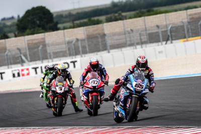FIM Superbike World Championship: Balaton: Superpole Race
