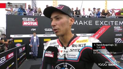 FIM Superbike World Championship: "Besonderer Tag für mich"