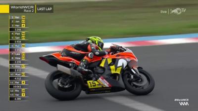 FIM Superbike World Championship: Balaton: WCR Rennen 2