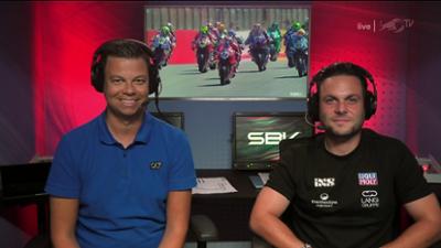 FIM Superbike World Championship: Balaton: Analyse Rennen 2