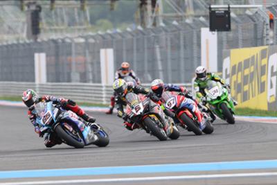 FIM Superbike World Championship: Balaton Park: Rennen 2
