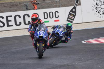 FIM Superbike World Championship: Balaton Park: SSP Rennen 2