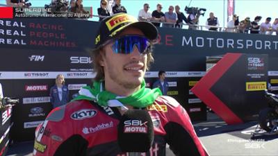 FIM Superbike World Championship: "Gefühl war heute besser"